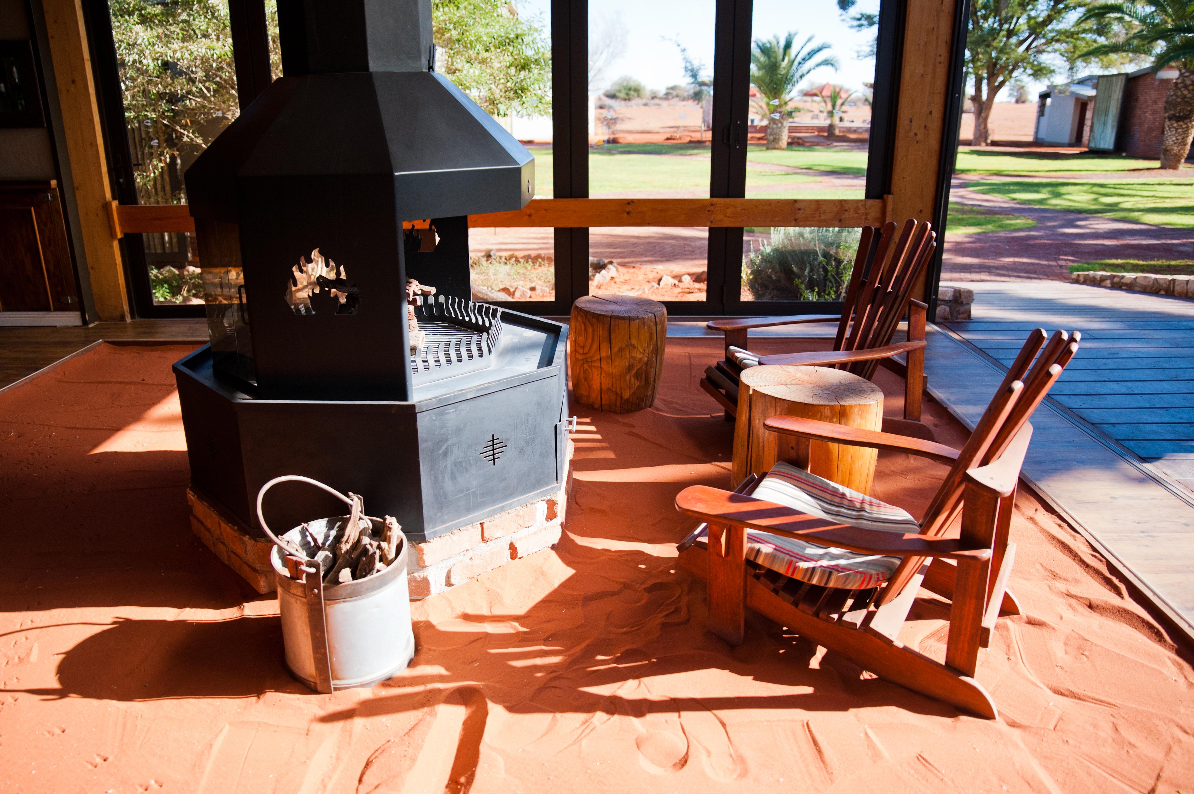 Kalahari Anib Lodge Intu Afrika Kalahari Game Reserve Exterior photo