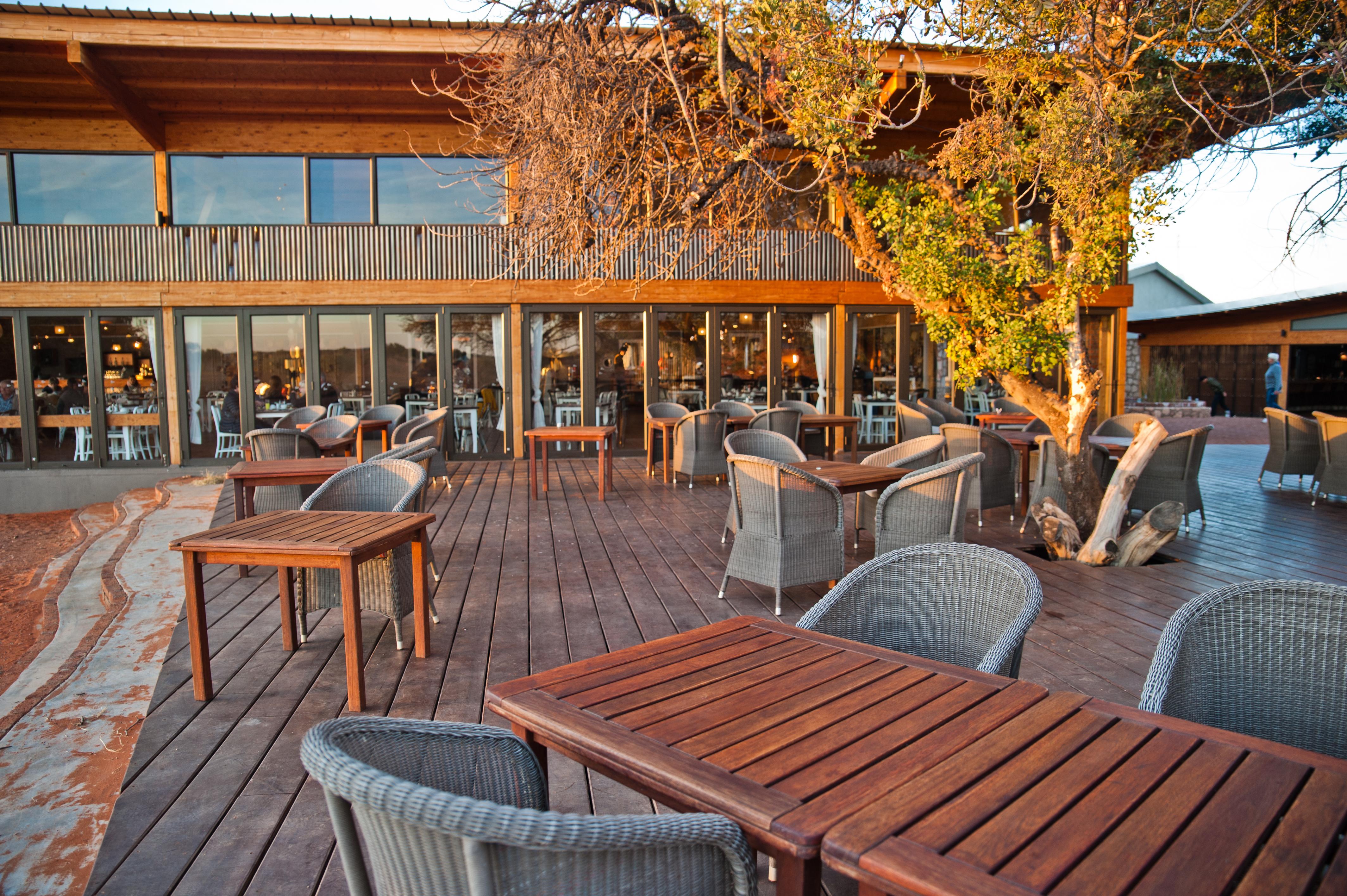 Kalahari Anib Lodge Intu Afrika Kalahari Game Reserve Exterior photo