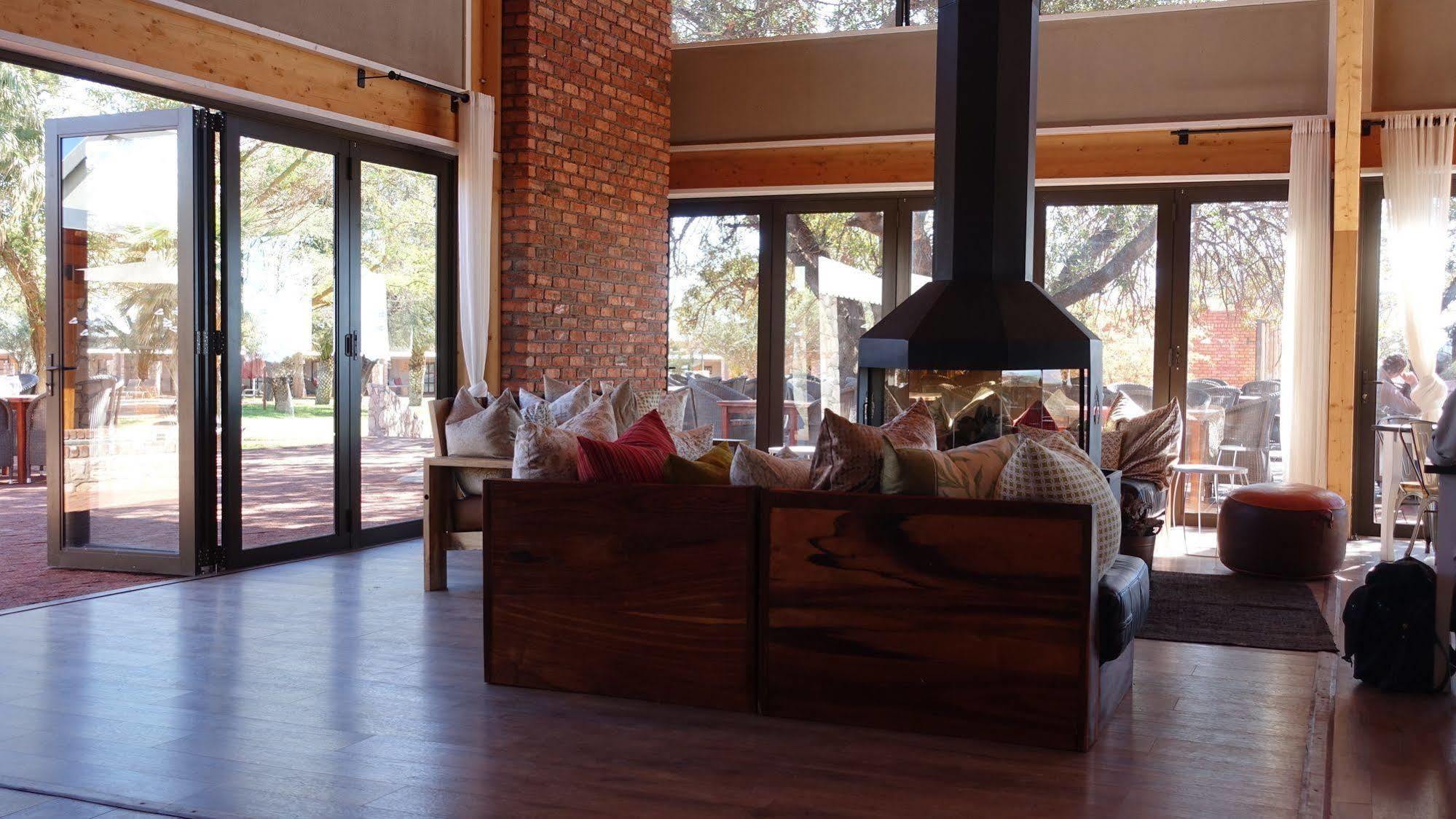Kalahari Anib Lodge Intu Afrika Kalahari Game Reserve Exterior photo